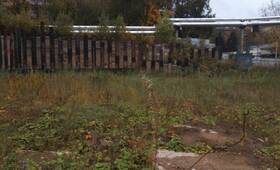 ЖК «Речной», Ход строительства, Октябрь 2021, фото 1