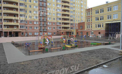 ЖК «Спасские ворота», Ход строительства, Ноябрь 2017, фото 10