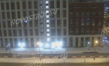 ЖК «Нижегородская 74» (Н74), Ход строительства, Январь 2022, фото 5