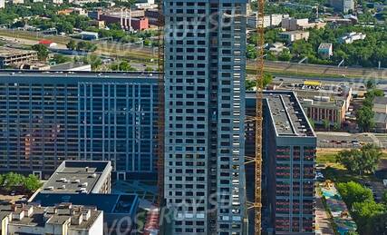 ЖК «AFI Tower» (АФИ Тауэр), Ход строительства, Июль 2022, фото 4