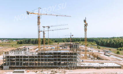 ЖК «Пятницкие Луга», Ход строительства, Июль 2022, фото 2