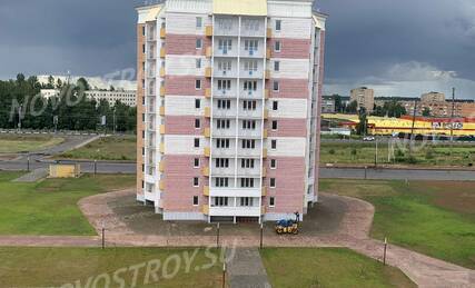 ЖК «Северное сияние (Руза)», Ход строительства, Июль 2022, фото 6