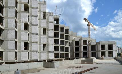 ЖК «Жилой квартал Shagal» (Шагал), Ход строительства, Август 2022, фото 1