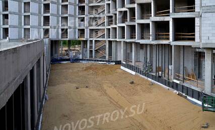 ЖК «Жилой квартал Shagal» (Шагал), Ход строительства, Август 2022, фото 6