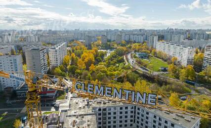 МФК «Clementine» (Клементин), Ход строительства, Ноябрь 2022, фото 2
