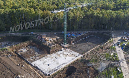 ЖК «Мишино-2», Ход строительства, Ноябрь 2022, фото 1