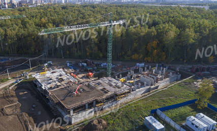 ЖК «Мишино-2», Ход строительства, Ноябрь 2022, фото 2