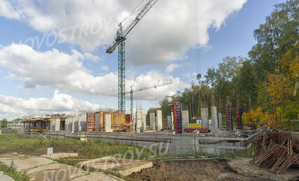ЖК «Мишино-2», Ход строительства, Ноябрь 2022, фото 3