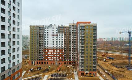 ЖК «Новое Медведково», Ход строительства, Ноябрь 2022, фото 5