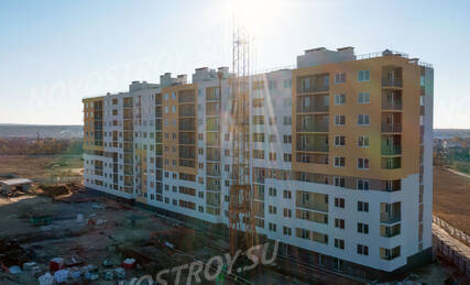 ЖК «Солнечный парк», Ход строительства, Ноябрь 2022, фото 5