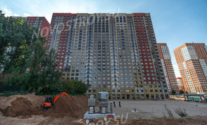 ЖК «Аквилон Beside» (Аквилон Бисайд), Ход строительства, Сентябрь 2023, фото 3