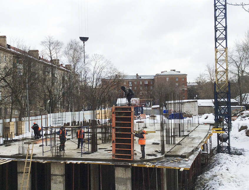 Старокоптевский переулок