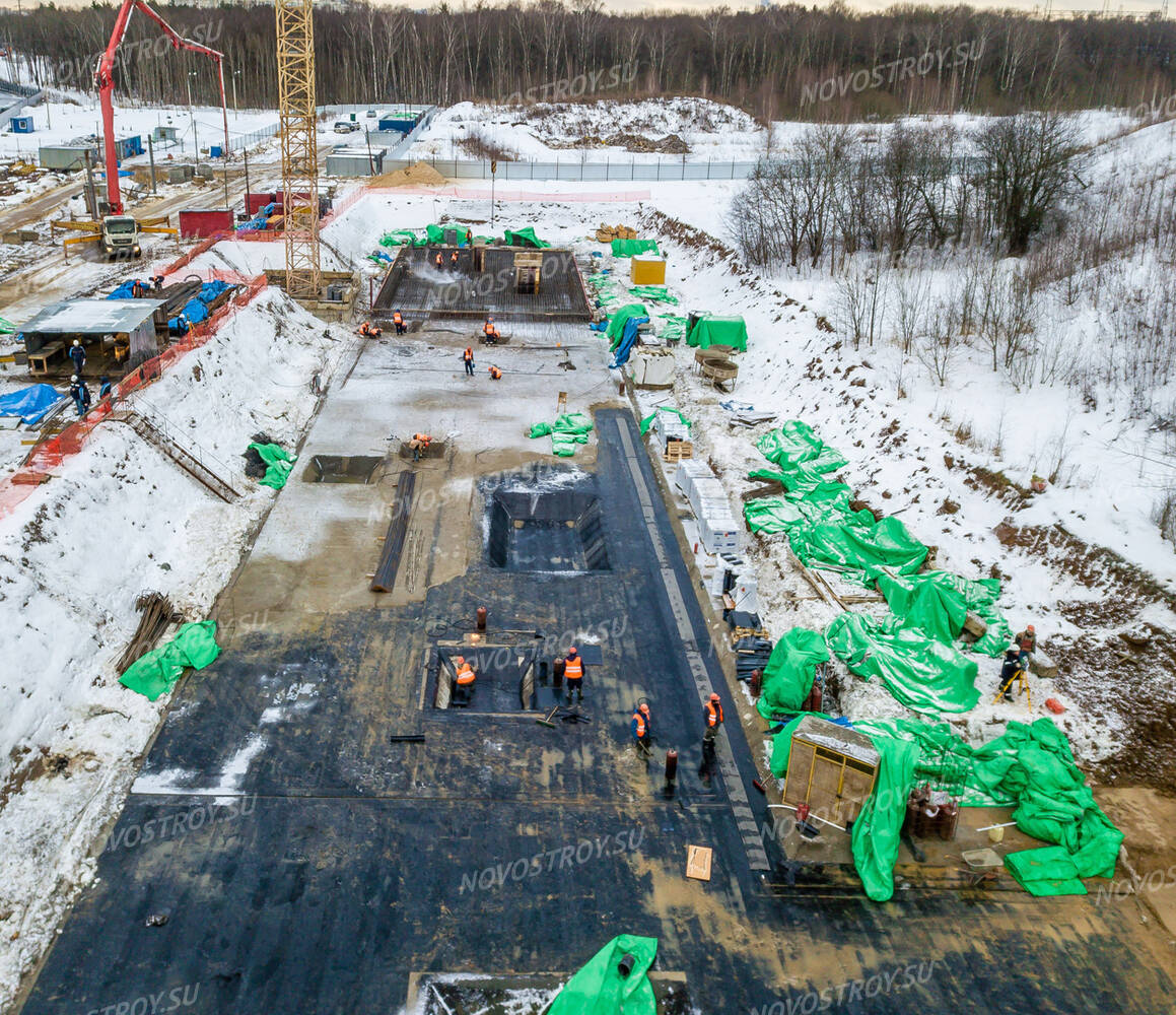 План застройки микрогород в лесу всех очередей