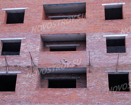 Балконы и окна ЖК «Бородинский сад» (02.12.12), Декабрь 2012
