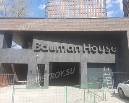 ЖК «Bauman House»: ход строительства , Май 2022