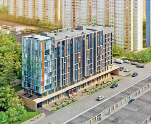 МФК «Янтарь apartments»: визуализация
