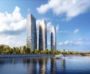 ЖК «River Park Towers Кутузовский»: визуализация