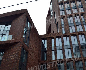 Необычное архитектурное решениеЖК «Skuratov House» (15.11.12)