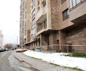 Жилой комплекс на ул. Вавилова, 57 (12.12.2012)