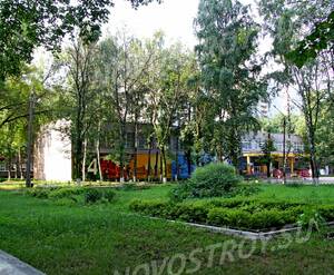 Детский сад рядом с ЖК «Дом в Реутове» (20.06.2013 г.)