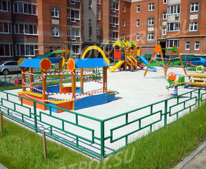ЖК «Московский» (Красная горка 3): детская площадка