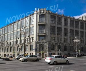 Апарт-отель на Тверской улице, 7: здание, подлежащее реконструкции