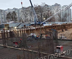 ЖК «Мытищи-Сити»: ход строительства корпуса №1 