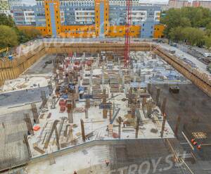 МФК «Варшавские ворота»: ход строительства 